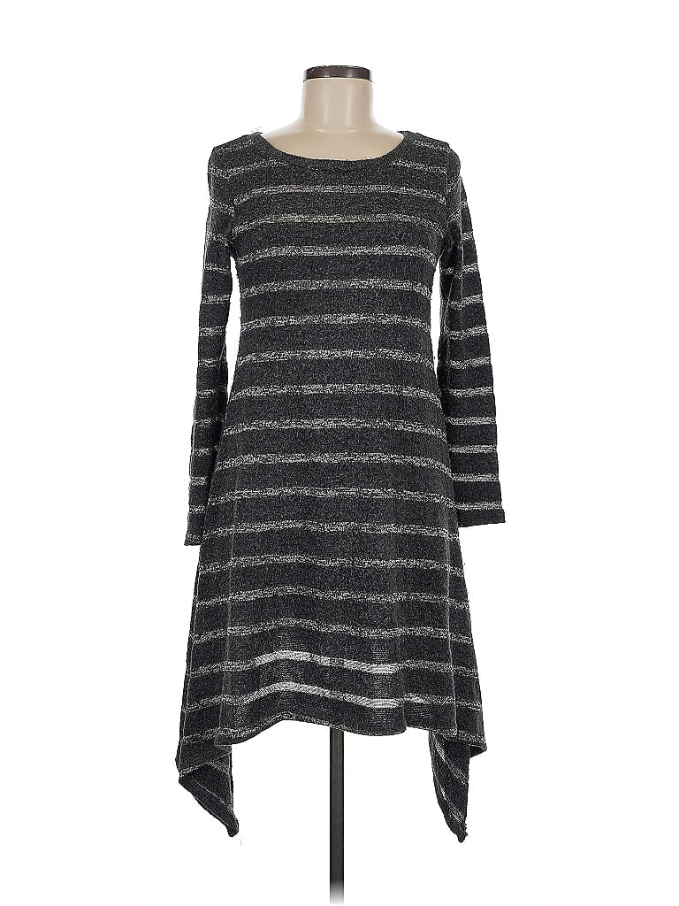 Pre-owned Assorted Brands Cardigan Sweater In Gray