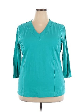 D&Co. 3/4 Sleeve Top (view 1)