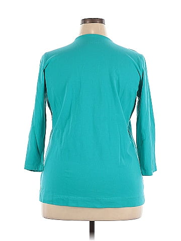 D&Co. 3/4 Sleeve Top (view 2)