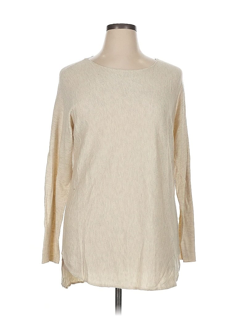 Pre-owned Inc International Concepts Pullover Sweater In Brown