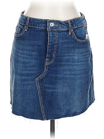 Old Navy Denim Skirt (view 1)