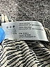 Three Dots 100% Rayon Chevron-herringbone Gray Shorts Size L - photo 4