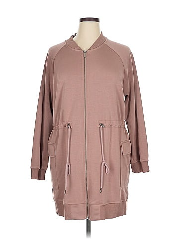White Birch Track Jacket (view 1)