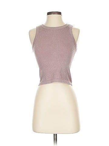 Pink Rose Tank Top (view 1)