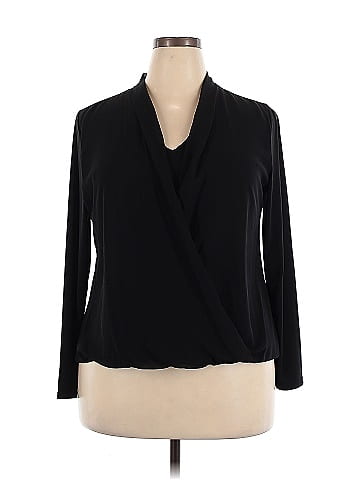 Alfani Long Sleeve Blouse (view 1)