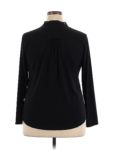 Alfani Long Sleeve Blouse (view 2)
