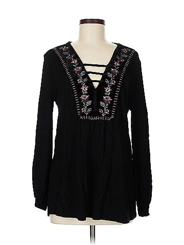 Democracy Long Sleeve Blouse (view 1)