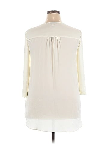 Alfani 3/4 Sleeve Blouse (view 2)