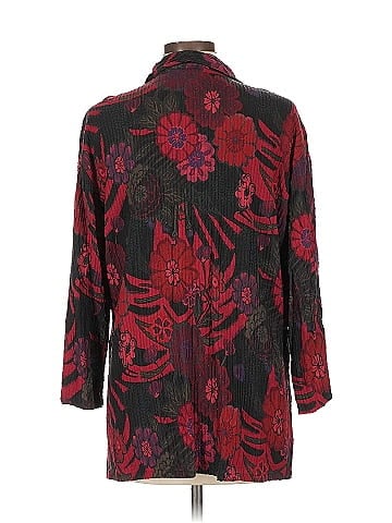 Chico's Design 3/4 Sleeve Silk Top (view 2)