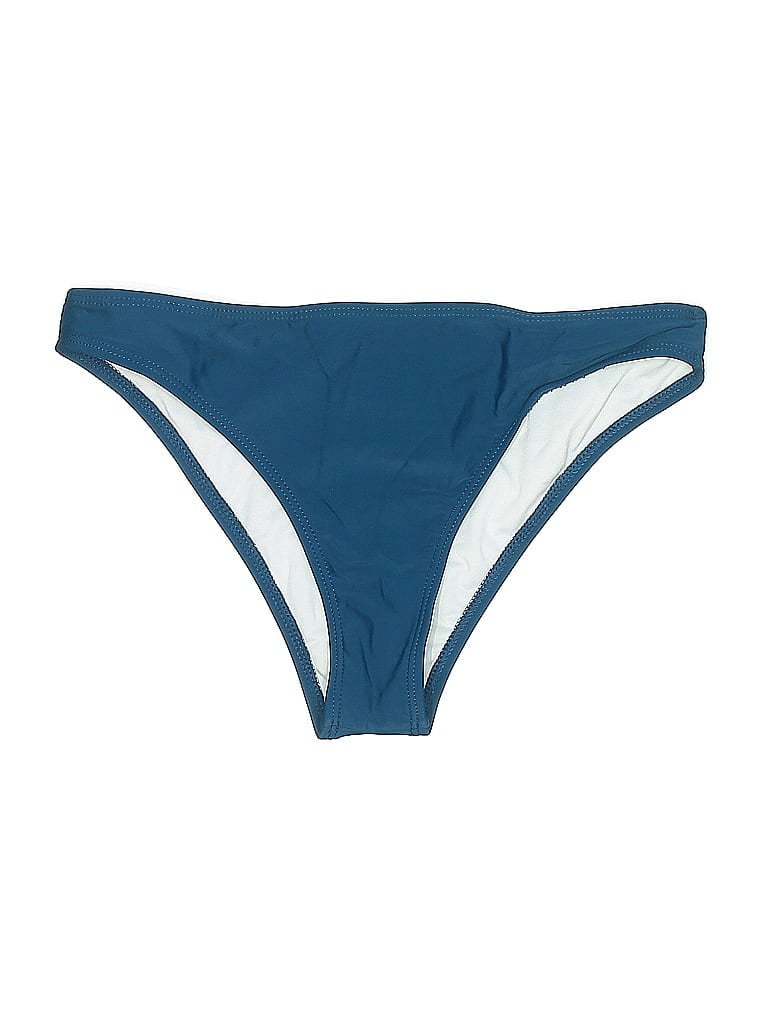 Pre-owned Cider Swimsuit Bottoms In Blue