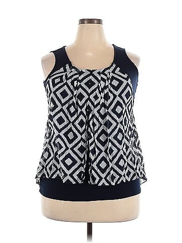 Alfani Sleeveless Blouse (view 1)