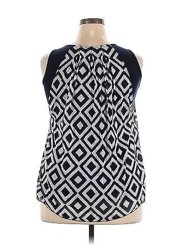 Alfani Sleeveless Blouse (view 2)