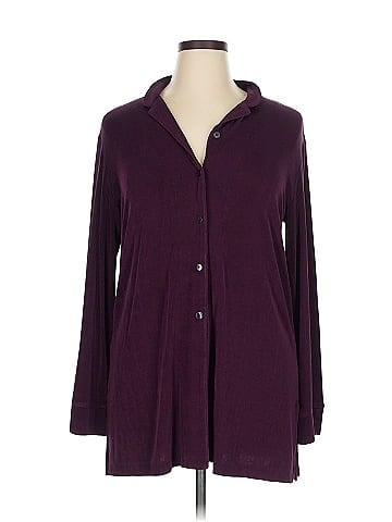 Travelers by Chico's Long Sleeve Button-Down Shirt (view 1)