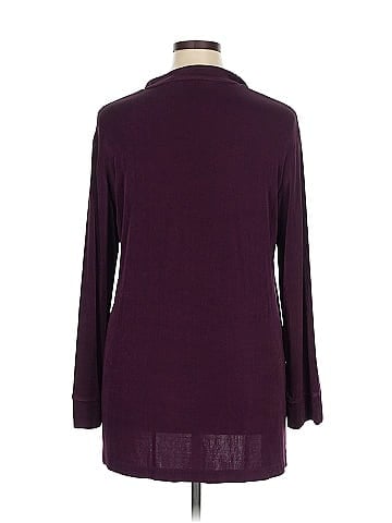 Travelers by Chico's Long Sleeve Button-Down Shirt (view 2)