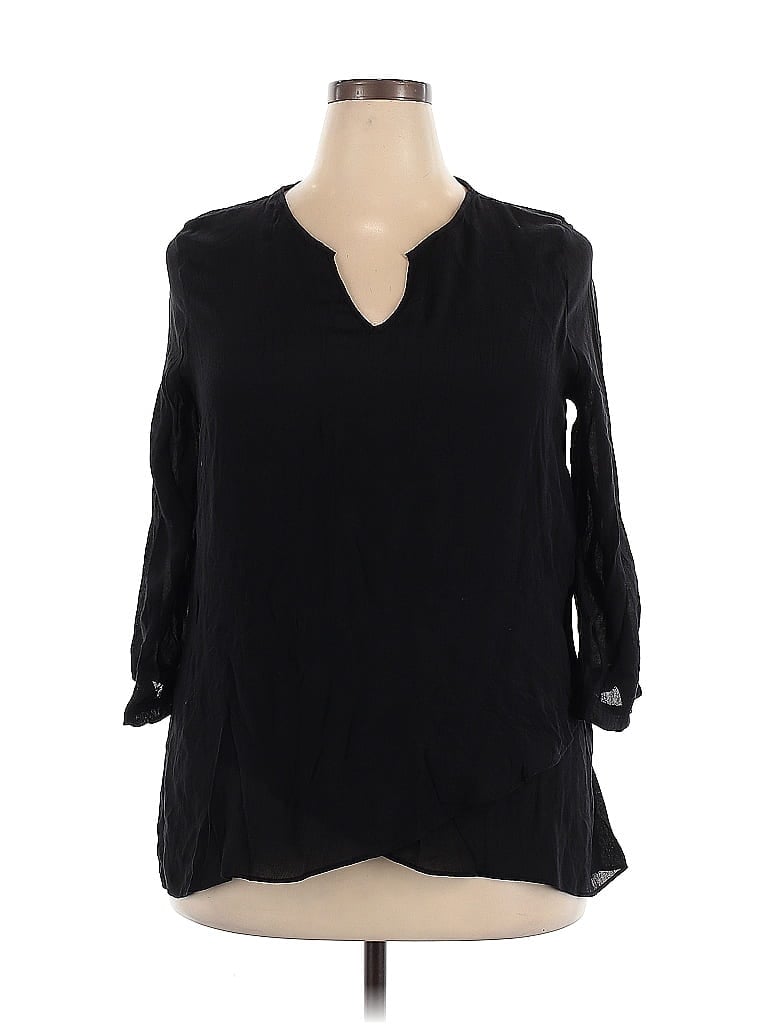 Click to view more detailed imagery on our partner's website Pre-owned Fever Casual Dress In Black