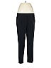 Akris Punto Solid Black Dress Pants Size 8 - photo 1