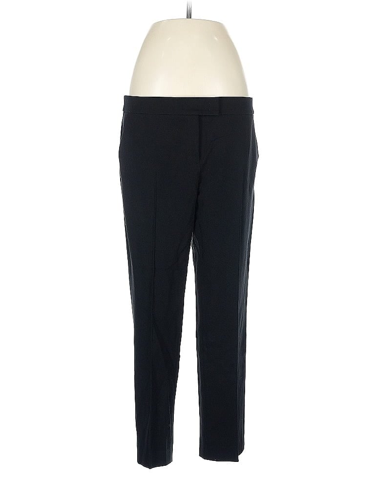 Akris Punto Solid Black Dress Pants Size 8 - photo 1
