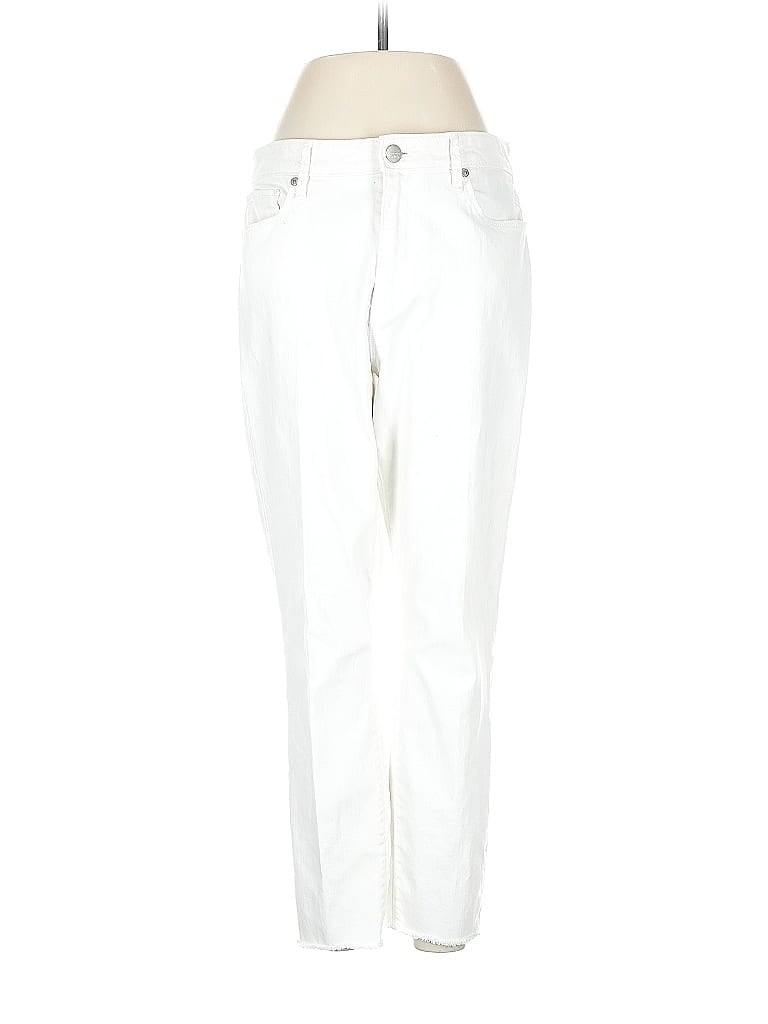 Click to view more detailed imagery on our partner's website Pre-owned Ann Taylor Loft Jeans In White