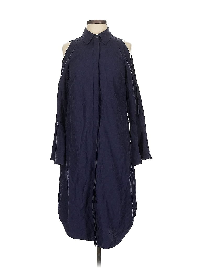 Pre-owned Antonio Melani Casual Dress In Blue
