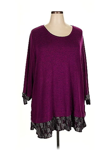 Catherines 3/4 Sleeve Top (view 1)