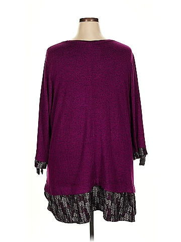 Catherines 3/4 Sleeve Top (view 2)