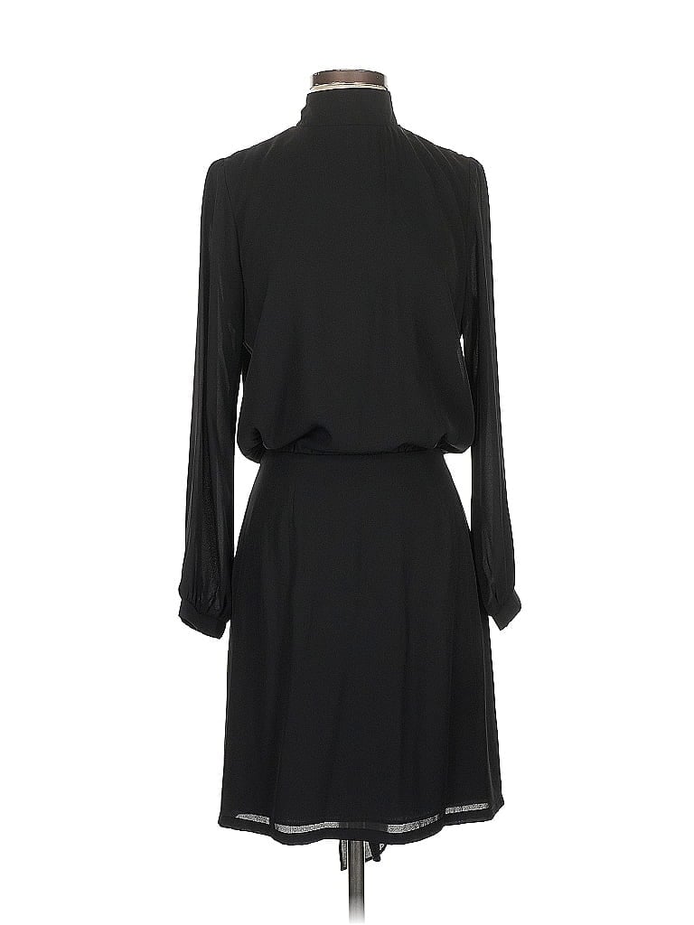 Pre-owned Krisa Casual Dress In Black