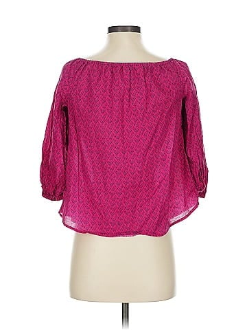 Maeve 3/4 Sleeve Blouse (view 2)