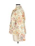 Chico's Design 100% Cotton Floral Ivory Jacket Size XL (3) - photo 4