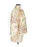 Chico's Design 100% Cotton Floral Ivory Jacket Size XL (3) - photo 3