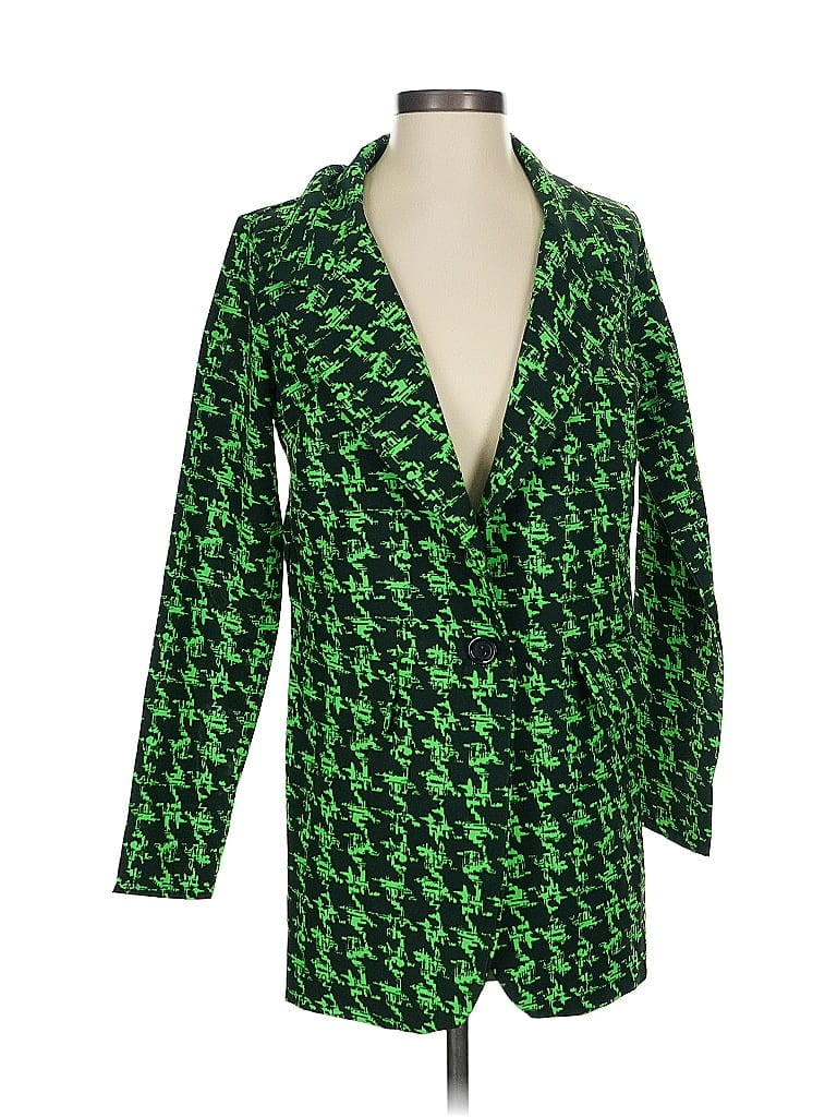 I Saw It First Blazer Jacket In Green