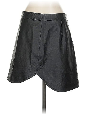 BB Dakota Leather Skirt (view 2)