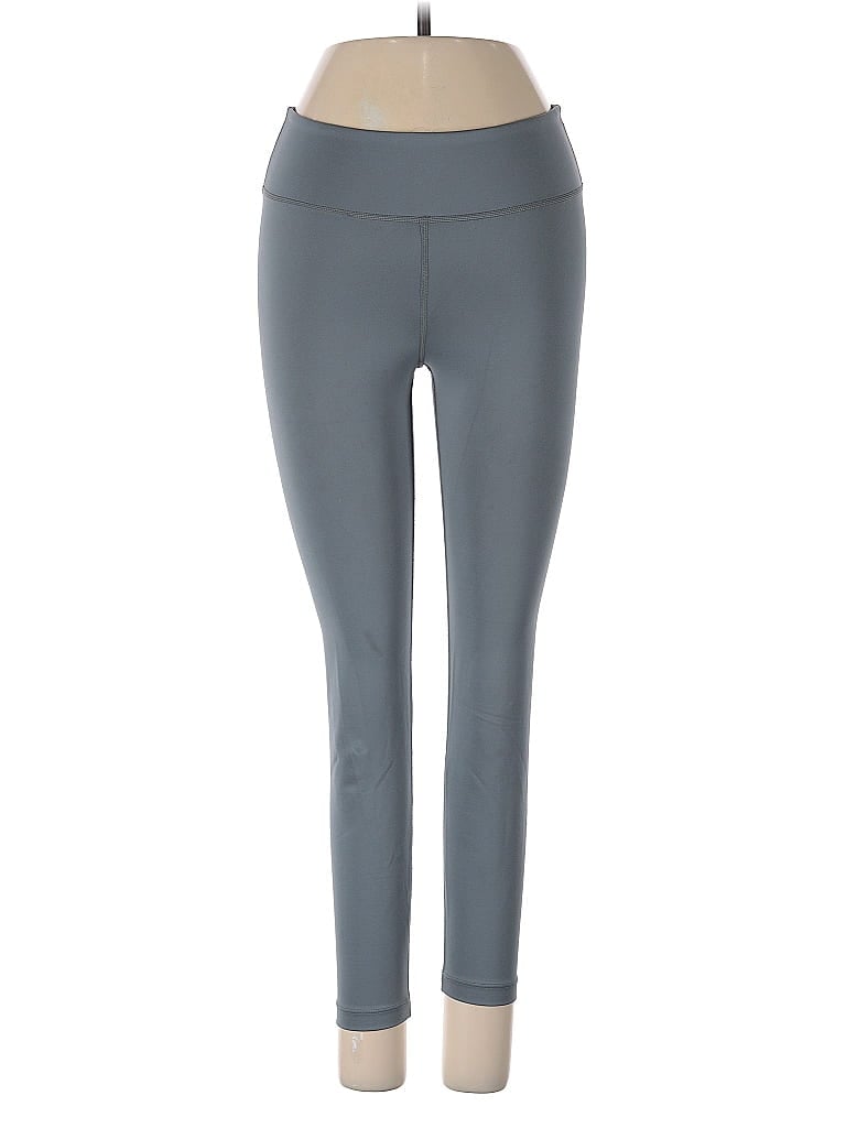 Pre-owned Nike Active Pants In Gray