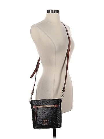 Dooney & Bourke Leather Crossbody Bag (view 2)