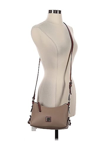 Dooney & Bourke Leather Crossbody Bag (view 2)