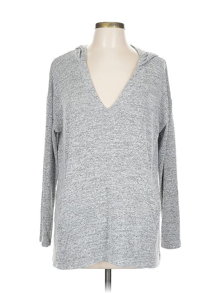 Pre-owned Banana Republic Pullover Sweater In Gray