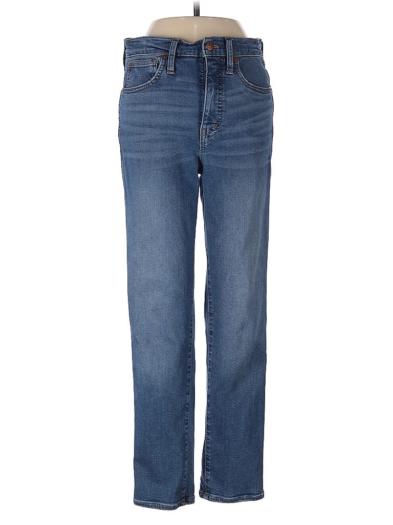 Click to view more detailed imagery on our partner's website Pre-owned Madewell Jeans In Blue