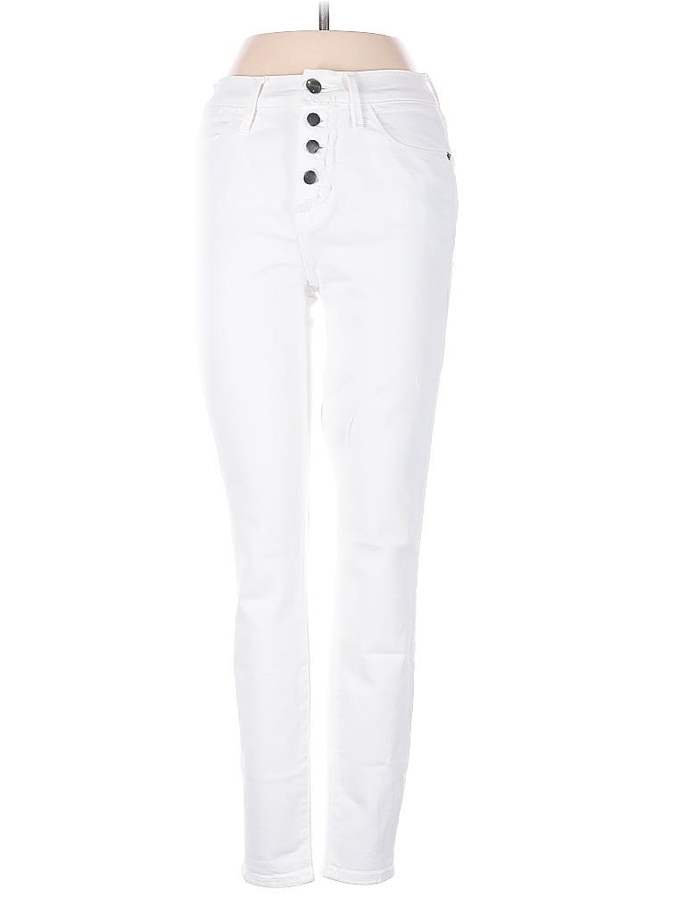 FRAME Denim White Jeans Size 25 waist - photo 1