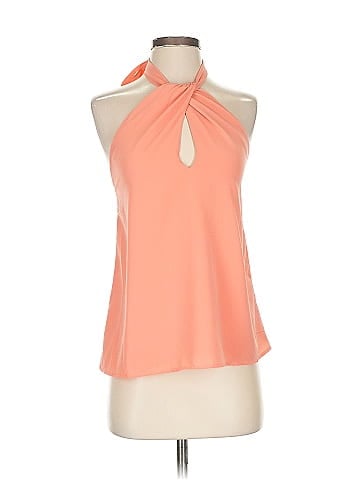 Pink Lily Tank Top (view 1)