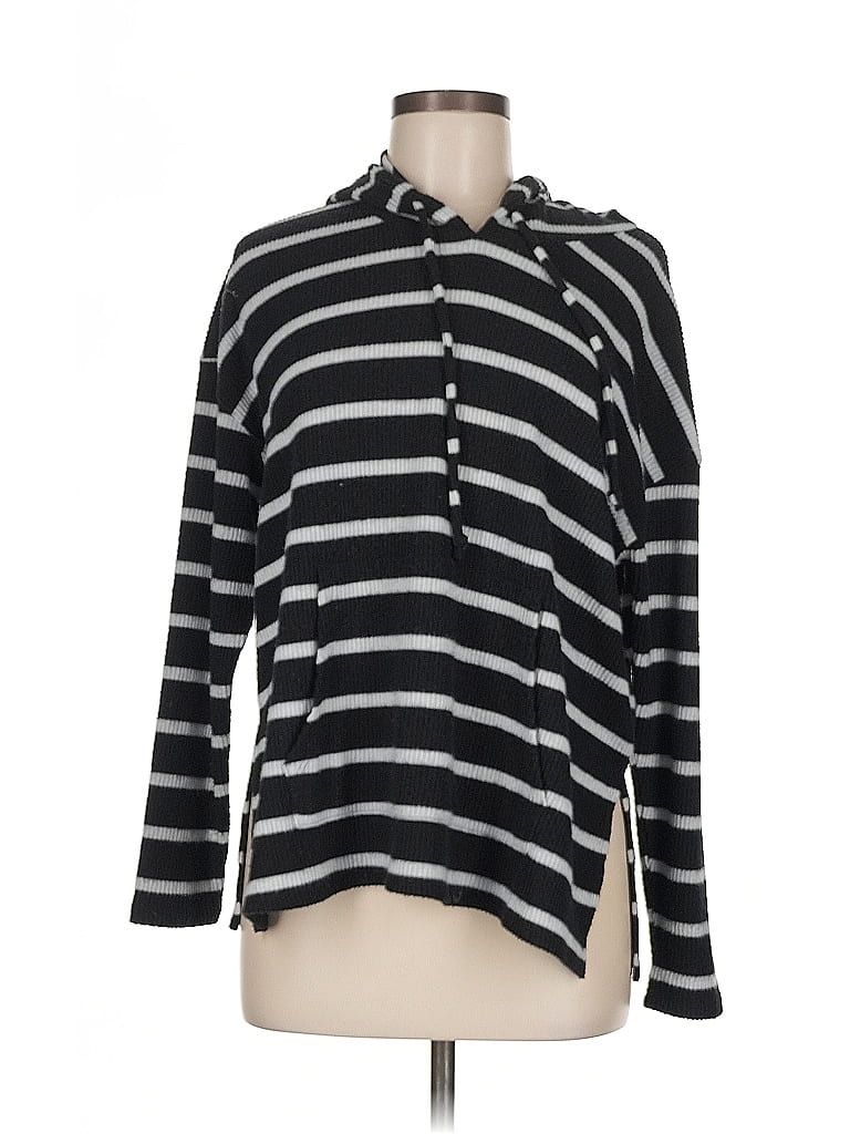 Pre-owned Chaser Pullover Hoodie In Black