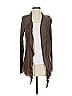 Tiny 100% Cotton Brown Cardigan Size S - photo 1
