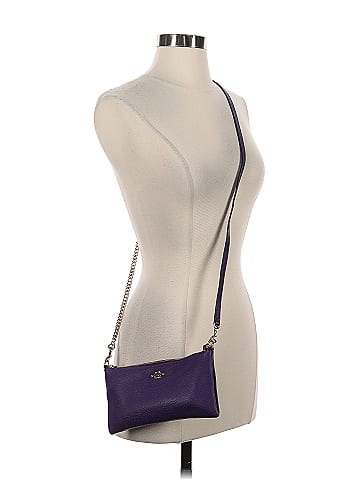 Coach Leather Crossbody Bag (view 2)
