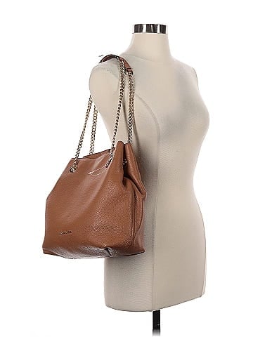 MICHAEL Michael Kors Leather Shoulder Bag (view 2)