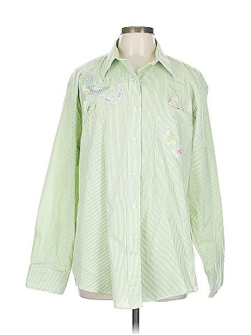 Las Olas Long Sleeve Blouse (view 1)