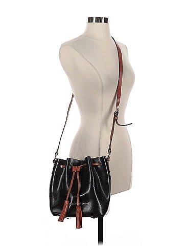 Dooney & Bourke Leather Bucket Bag (view 2)