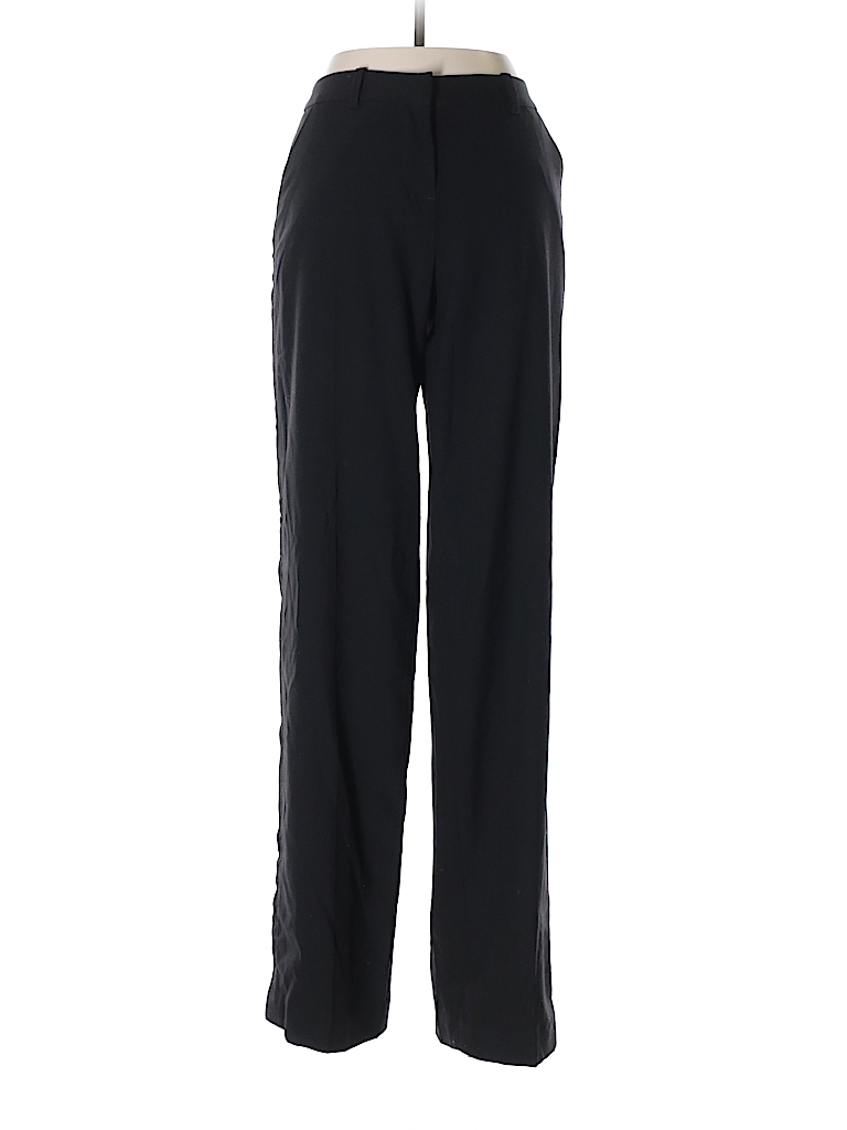 Simply Vera Vera Wang Solid Black Dress Pants Size 4 - 76% off | thredUP
