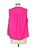 Torrid Pink Sleeveless Button-Down Shirt Size Lg Plus (0) - photo 2