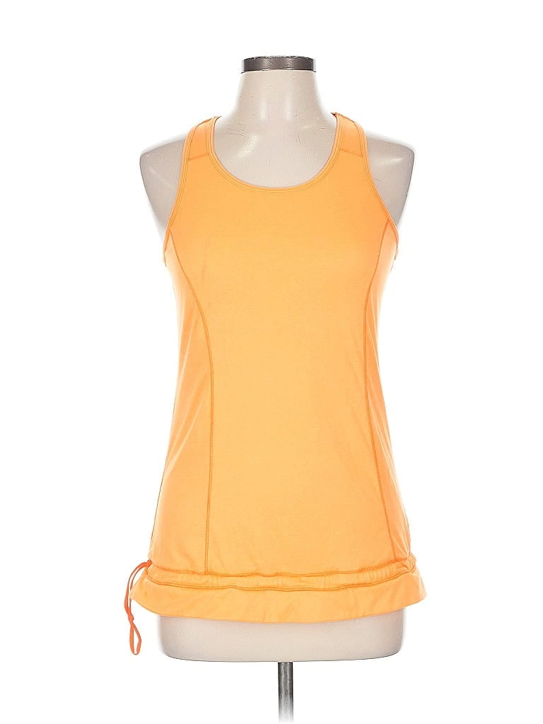 Pre-owned Layer 8 Active Tank Top In Orange