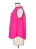 Torrid Pink Sleeveless Button-Down Shirt Size Lg Plus (0) - photo 5
