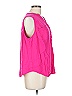 Torrid Pink Sleeveless Button-Down Shirt Size Lg Plus (0) - photo 4