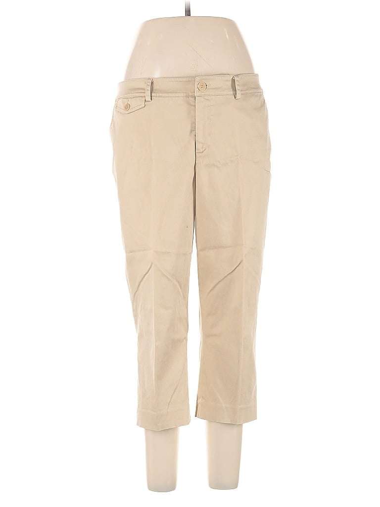 Pre-owned Polo Ralph Lauren Khaki Pant In Brown